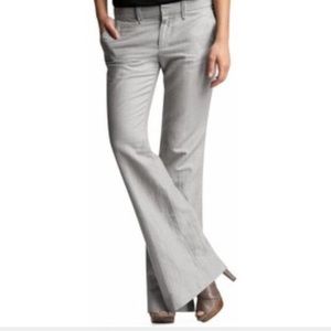 Gap hip slung fit tan pants